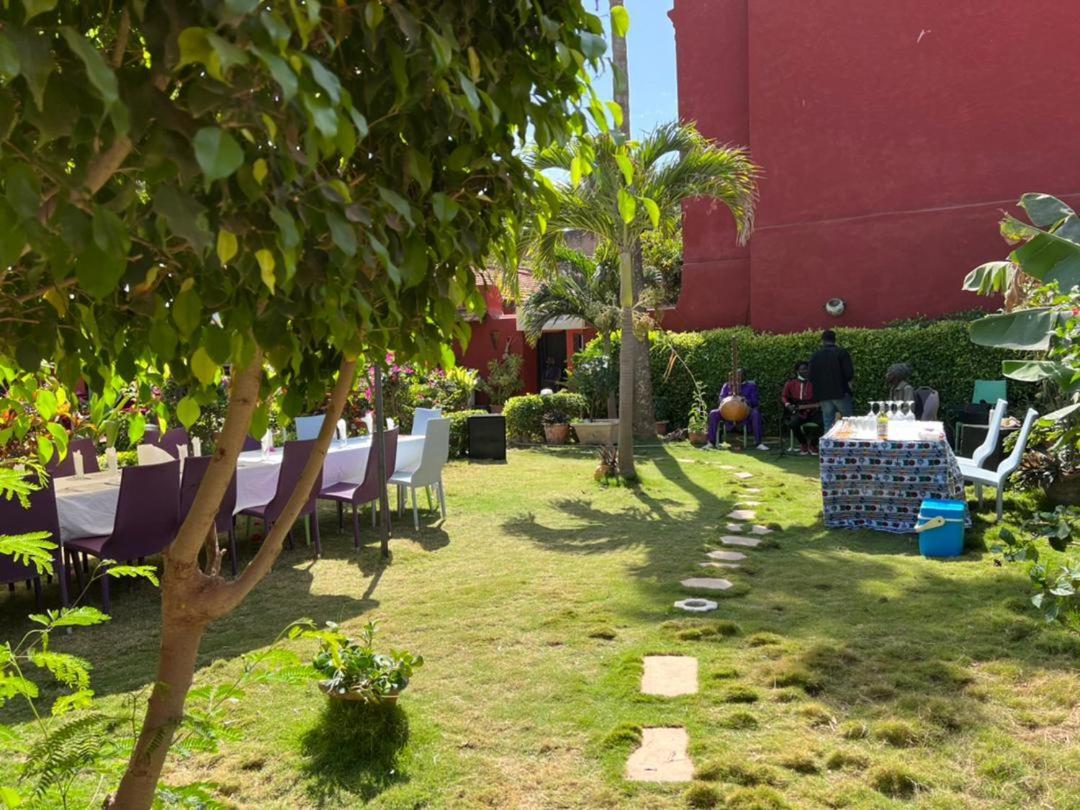 Hôtel Niwa Gorée Extérieur photo